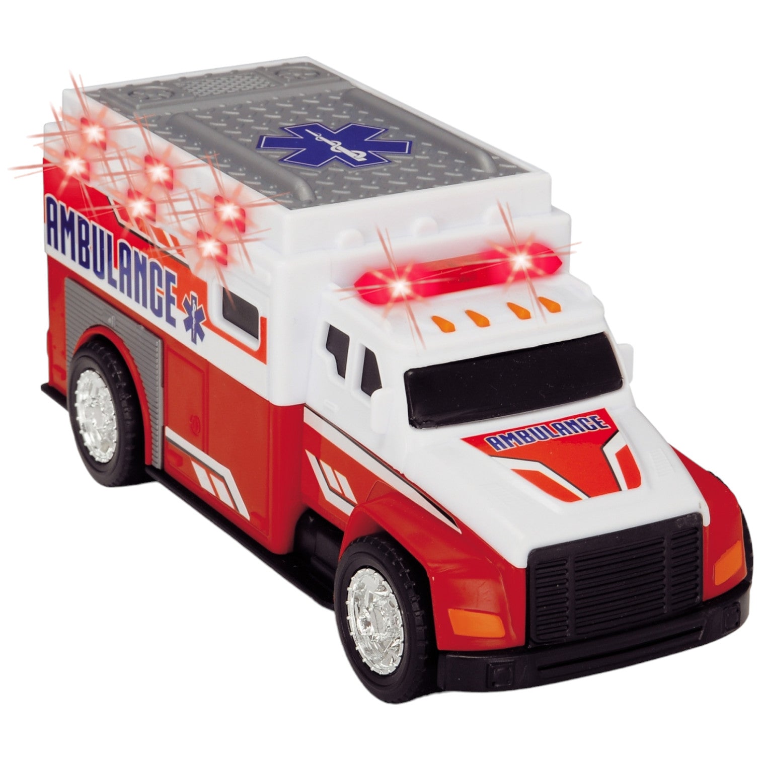 Dickie Toys Interactive Rescue Ambulance Toy Car