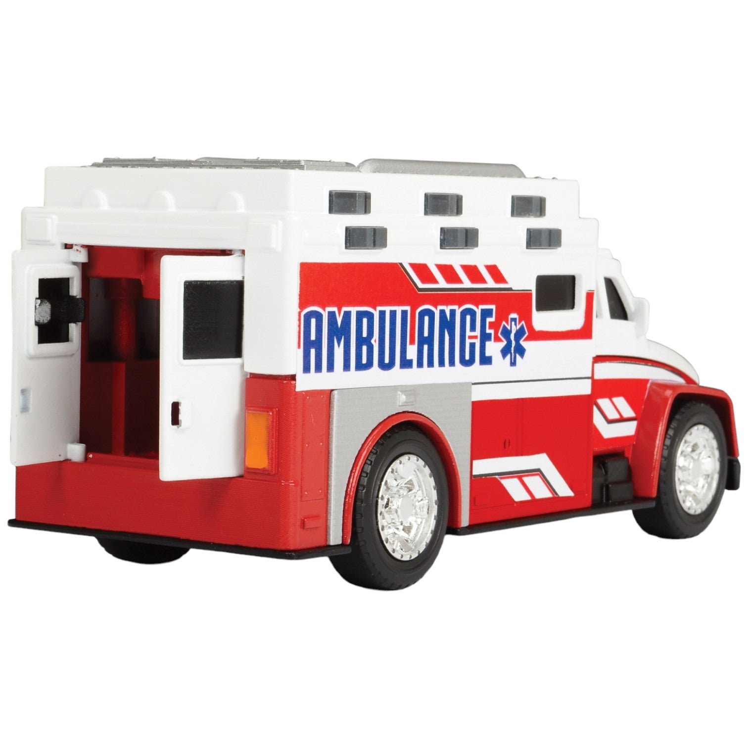 Dickie Toys Interactive Rescue Ambulance Toy Car