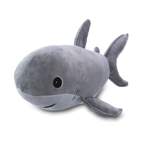 Snoozimals 20 inch Mikey the Shark Plush - Cuddly Sea Companion
