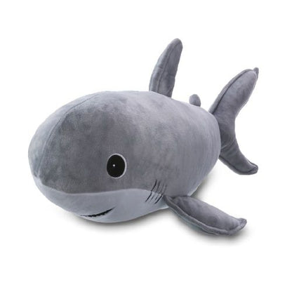 Snoozimals 20 inch Mikey the Shark Plush - Cuddly Sea Companion