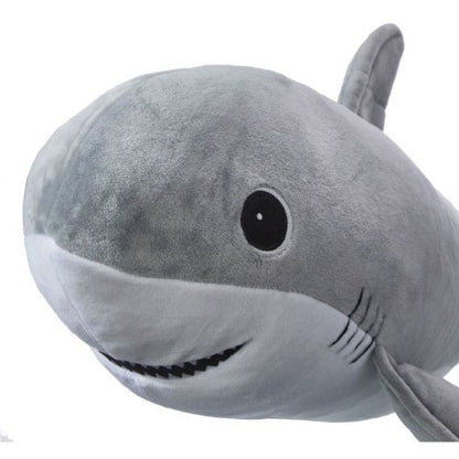 Snoozimals 20 inch Mikey the Shark Plush - Cuddly Sea Companion
