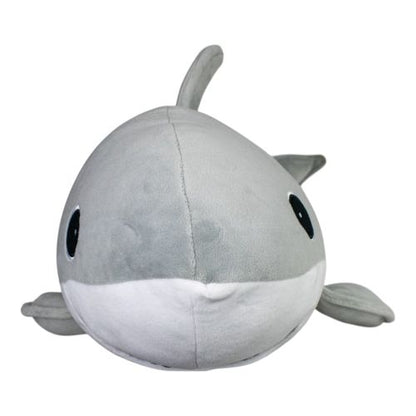 Snoozimals 20 inch Mikey the Shark Plush - Cuddly Sea Companion
