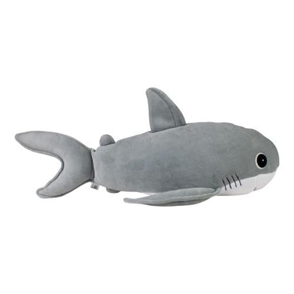 Snoozimals 20 inch Mikey the Shark Plush - Cuddly Sea Companion