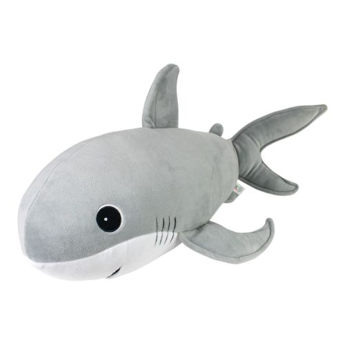 Snoozimals 20 inch Mikey the Shark Plush - Cuddly Sea Companion
