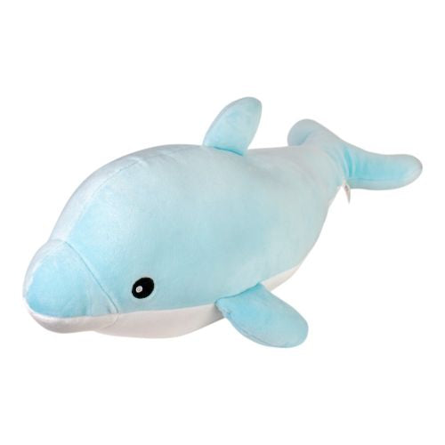 Snoozimals 20 inch Super Soft Dash the Dolphin Plush Toy