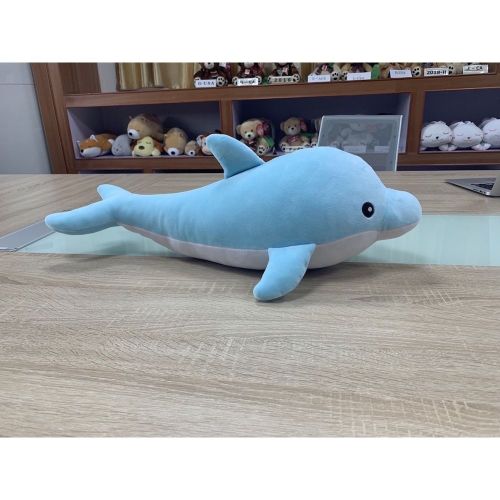 Snoozimals 20 inch Super Soft Dash the Dolphin Plush Toy