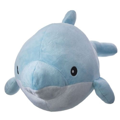 Snoozimals 20 inch Super Soft Dash the Dolphin Plush Toy