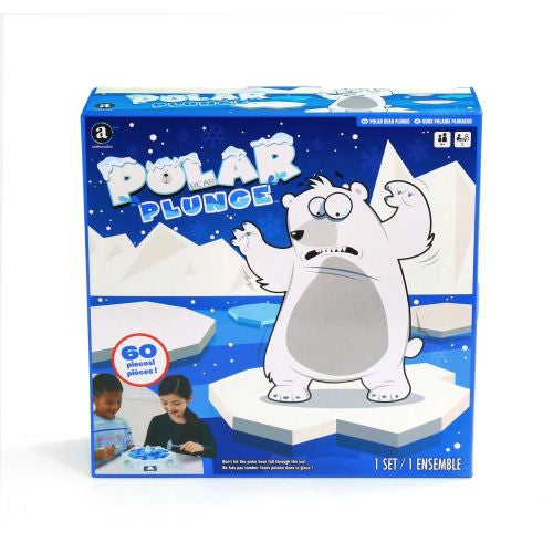 Polar Bear Plunge Ice Tapping Strategy Game
