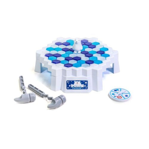 Polar Bear Plunge Ice Tapping Strategy Game
