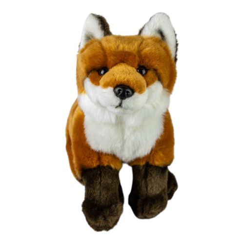 Red Fox Plush 10in