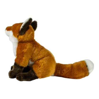 Red Fox Plush 10in