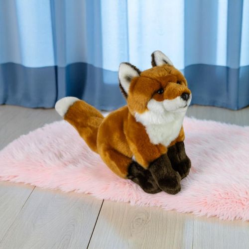 Red Fox Plush 10in