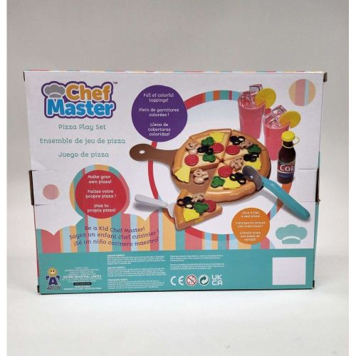Chef's Delight Pizza Play Set - 43 Piece