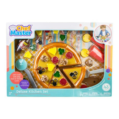 Chef's Delight Pizza Play Set - 43 Piece