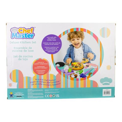 Chef's Delight Pizza Play Set - 43 Piece