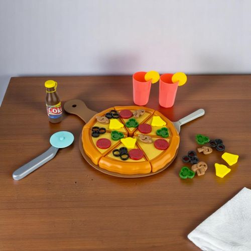 Chef's Delight Pizza Play Set - 43 Piece