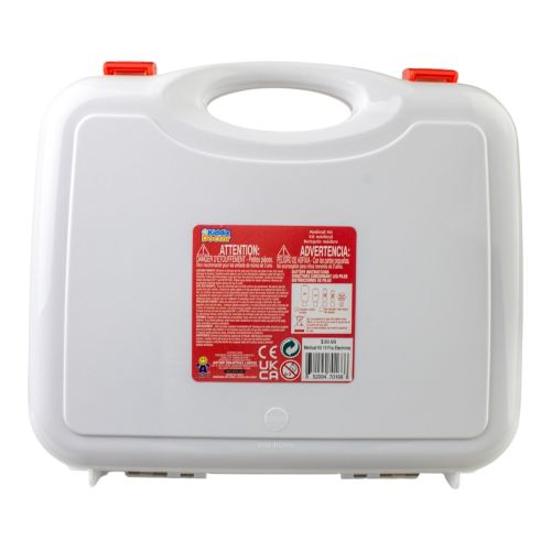 Go! Toys and Games 19-Piece Interactive Medical Kit for Kids - Educational Role Play