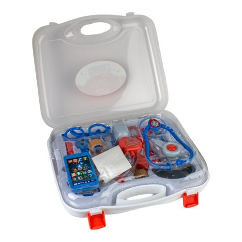 Go! Toys and Games 19-Piece Interactive Medical Kit for Kids - Educational Role Play