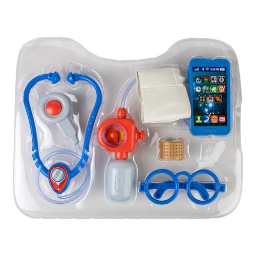 Go! Toys and Games 19-Piece Interactive Medical Kit for Kids - Educational Role Play