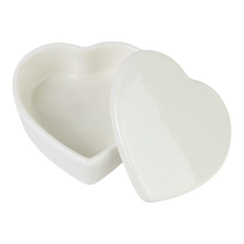 Creative Studio Heart-Shaped DIY Jewelry Box Painting Kit