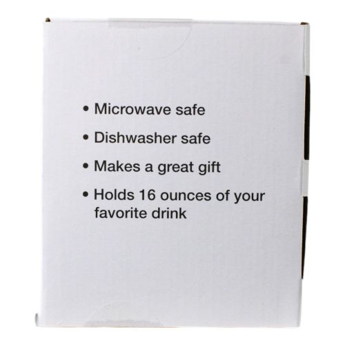 Yellow Ray of Sunshine 16 oz Boxed Mug