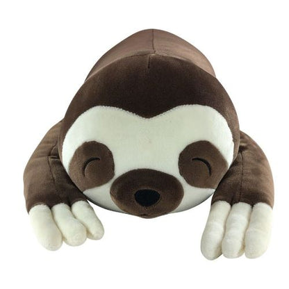Snoozimals 20 inch Cuddle-Ready Sloth Plush Toy - Flash