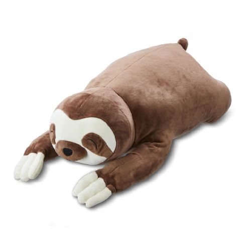 Snoozimals 20 inch Cuddle-Ready Sloth Plush Toy - Flash