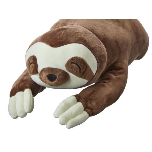 Snoozimals 20 inch Cuddle-Ready Sloth Plush Toy - Flash