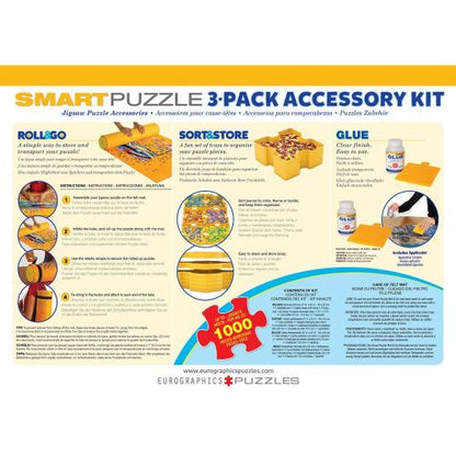Eurographics Smart Puzzle Trio Accessory Kit - Puzzle Enthusiast Essentials