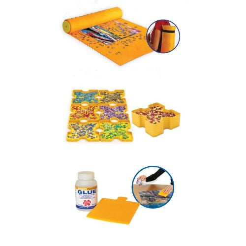 Eurographics Smart Puzzle Trio Accessory Kit - Puzzle Enthusiast Essentials