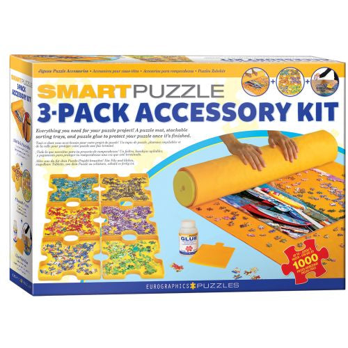 Eurographics Smart Puzzle Trio Accessory Kit - Puzzle Enthusiast Essentials