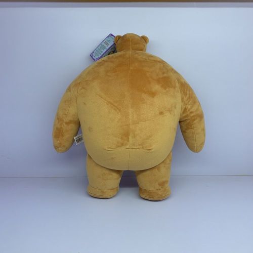 Tiny Headed Kingdom Pip 15 Inch Plush Bear - Tan and White