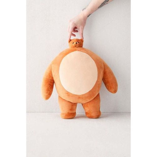 Tiny Headed Kingdom Pip 15 Inch Plush Bear - Tan and White