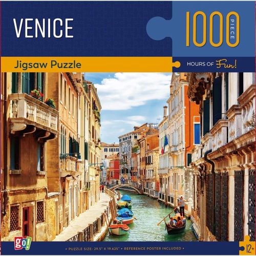 GC Venice Enchanting Canals Jigsaw Puzzle - 1000 pc