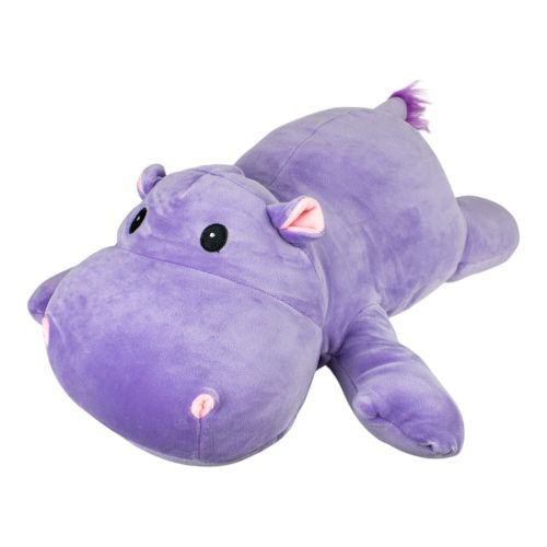 Snoozimals 20 inch Ultra-Soft Ernie the Hippo Plush
