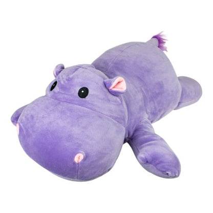 Snoozimals 20 inch Ultra-Soft Ernie the Hippo Plush