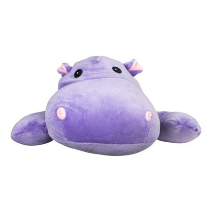 Snoozimals 20 inch Ultra-Soft Ernie the Hippo Plush