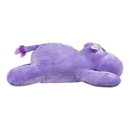 Snoozimals 20 inch Ultra-Soft Ernie the Hippo Plush