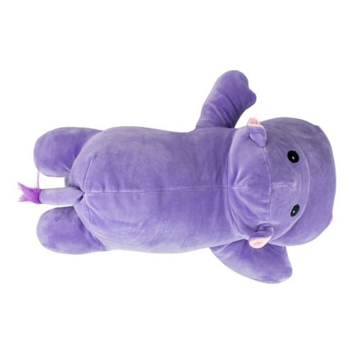 Snoozimals 20 inch Ultra-Soft Ernie the Hippo Plush