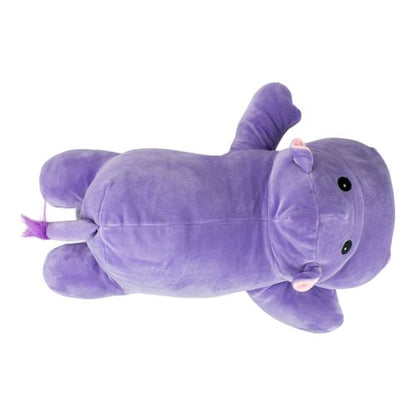 Snoozimals 20 inch Ultra-Soft Ernie the Hippo Plush