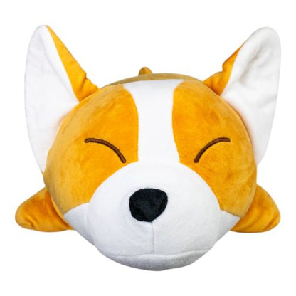 Snoozimals 20 inch Oliver the Corgi Plush - Ultra-Soft Cuddly Toy