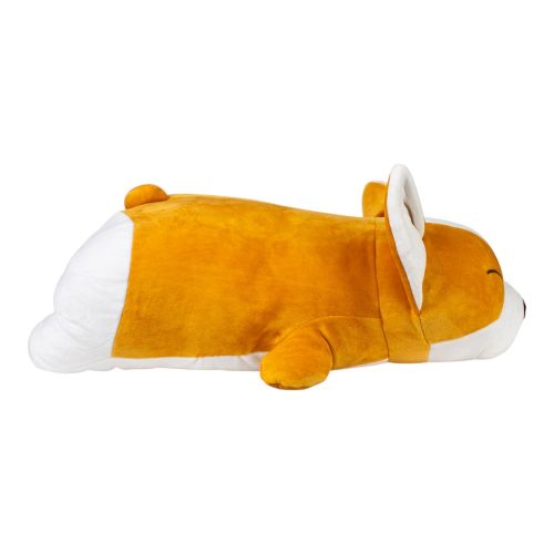 Snoozimals 20 inch Oliver the Corgi Plush - Ultra-Soft Cuddly Toy