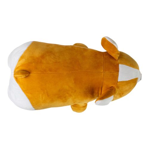 Snoozimals 20 inch Oliver the Corgi Plush - Ultra-Soft Cuddly Toy