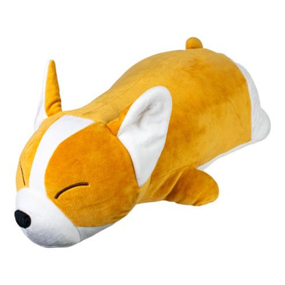 Snoozimals 20 inch Oliver the Corgi Plush - Ultra-Soft Cuddly Toy