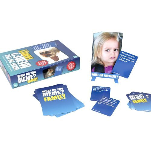 What Do You Meme? Family Edition Hilarious Meme-Making Card Game