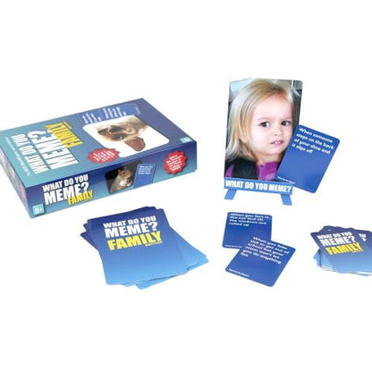 What Do You Meme? Family Edition Hilarious Meme-Making Card Game