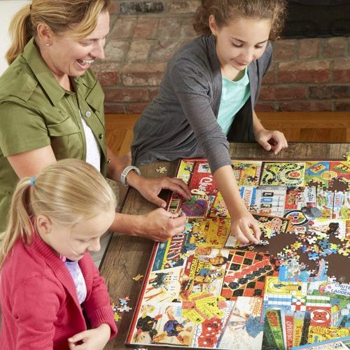Hostess Classic Snacks Retro Jigsaw Puzzle - 1000pc