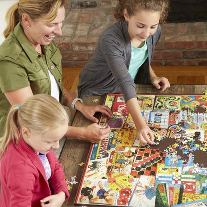 Hostess Classic Snacks Retro Jigsaw Puzzle - 1000pc