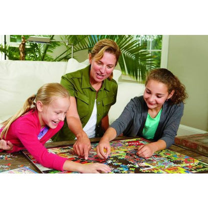 Hostess Classic Snacks Retro Jigsaw Puzzle - 1000pc