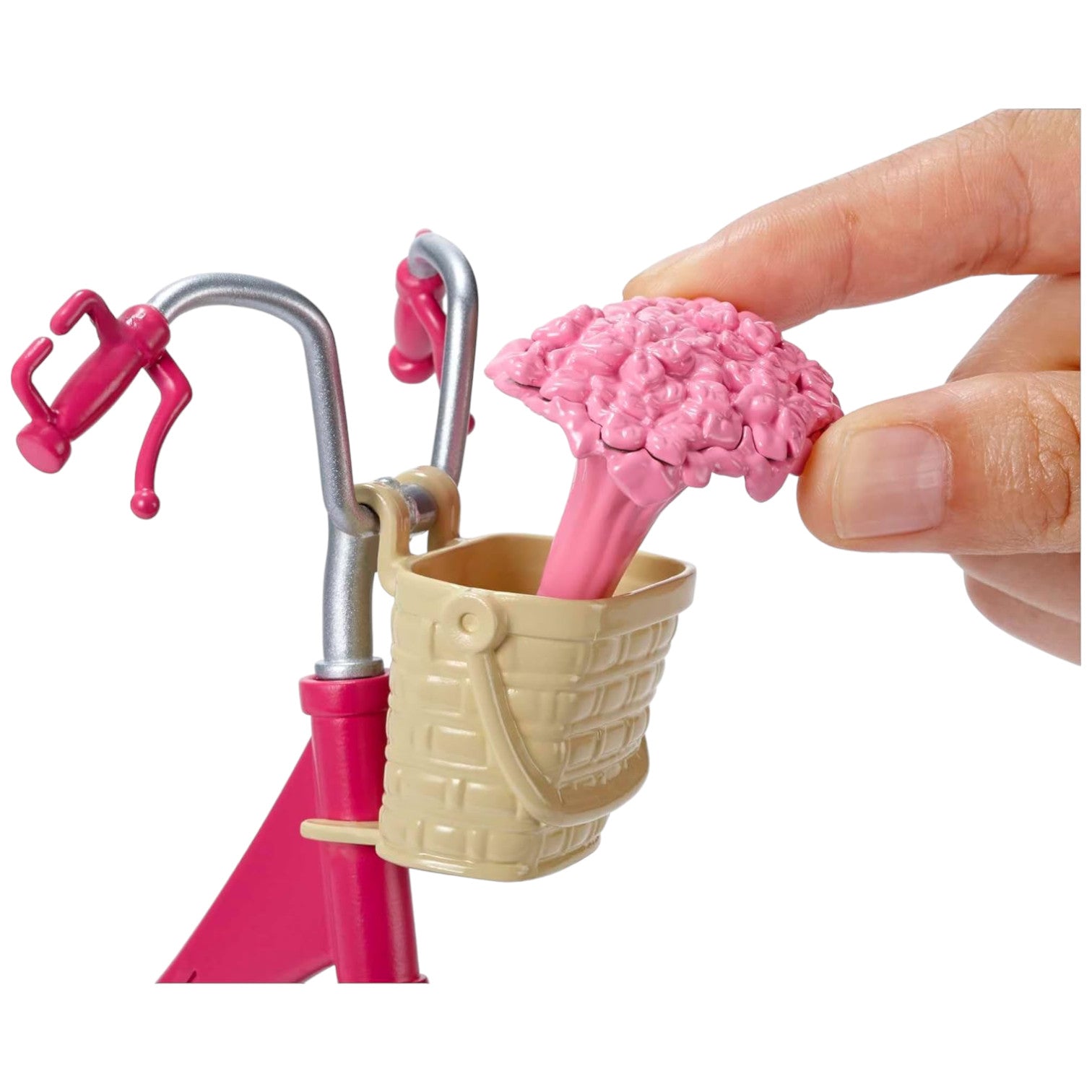 barbie princess 20 bike with helmet Girls Barbie Dream Adventure Safety Bike with Helmet and Basket – Toys"R"Us